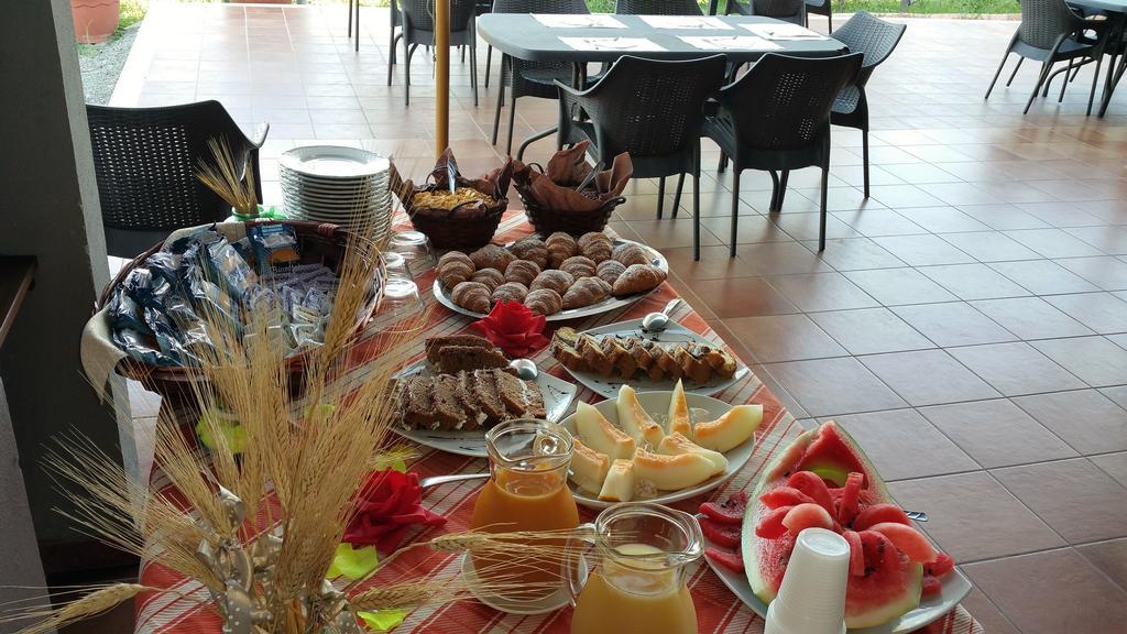 Agriturismo Agri Armonia 산 루시도 외부 사진