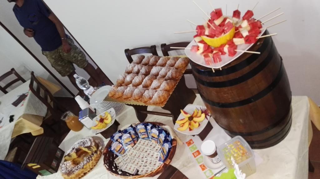 Agriturismo Agri Armonia 산 루시도 외부 사진