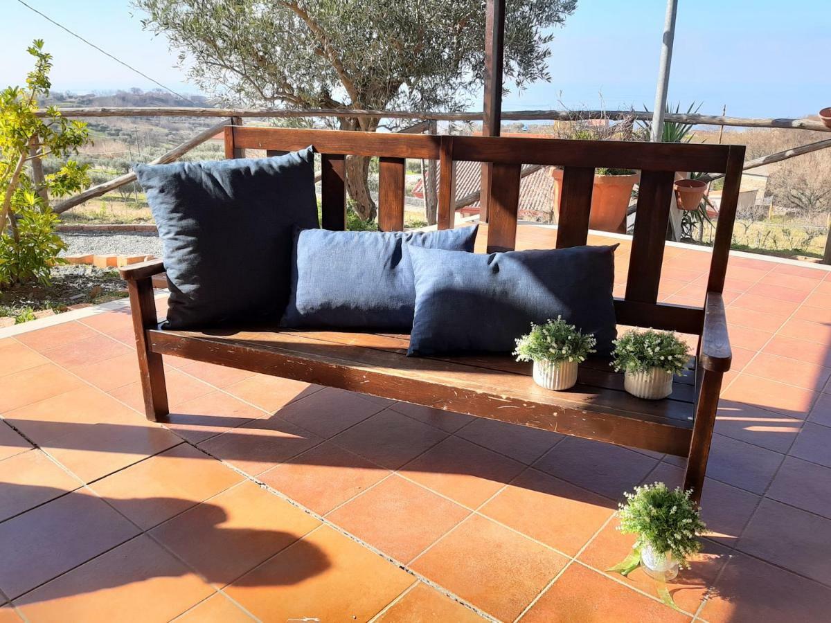 Agriturismo Agri Armonia 산 루시도 외부 사진